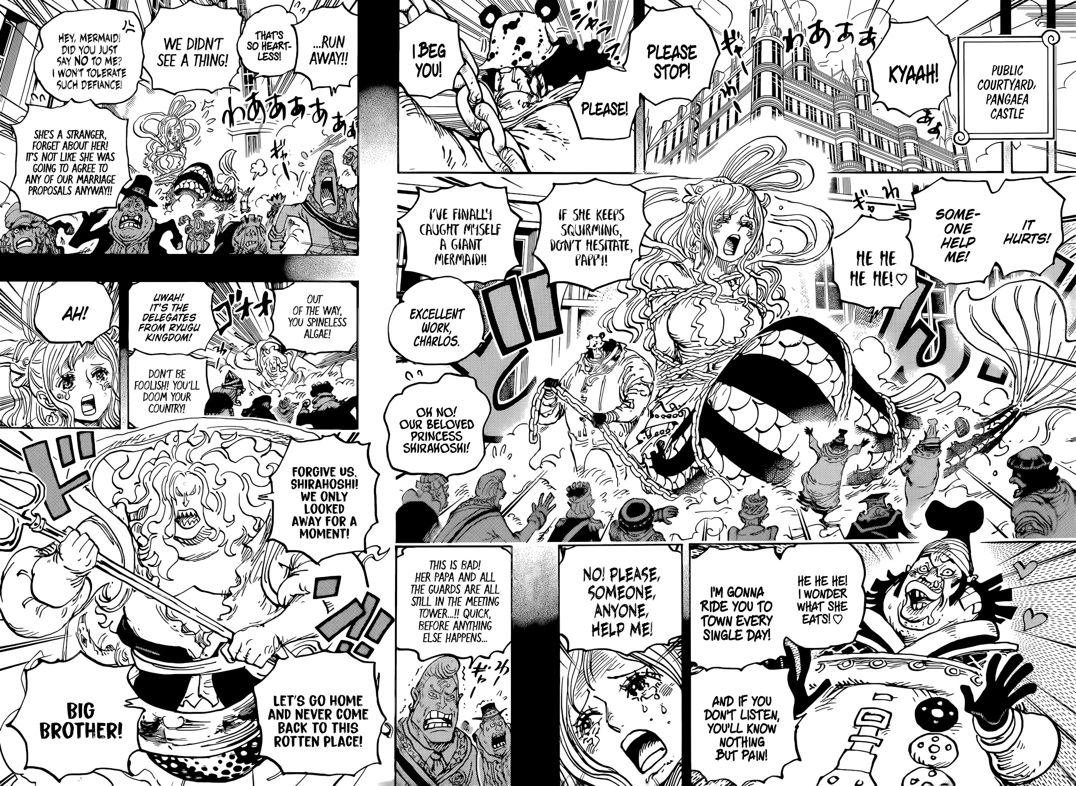 One Piece Chapter 1084 11